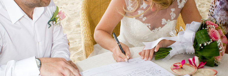 Legal Requirements for Getting Married in Seychelles